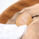 GUCCI Micro GG Supreme Tote Bag PVC Beige Auth am5617-24