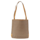 GUCCI Micro GG Supreme Tote Bag PVC Beige Auth am5617-3