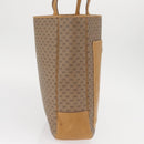 GUCCI Micro GG Supreme Tote Bag PVC Beige Auth am5617-5