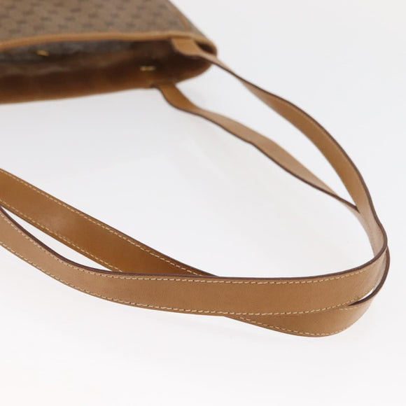 GUCCI Micro GG Supreme Tote Bag PVC Beige Auth am5617