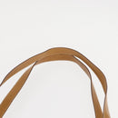 GUCCI Micro GG Supreme Tote Bag PVC Beige Auth am5617-8