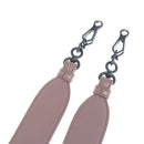 BOTTEGA VENETA INTRECCIATO Shoulder Strap Leather 44.5"""" Pink Auth am5637V-8