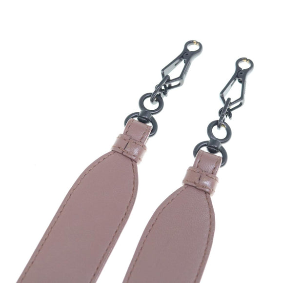 BOTTEGA VENETA INTRECCIATO Shoulder Strap Leather 44.5"""" Pink Auth am5637V