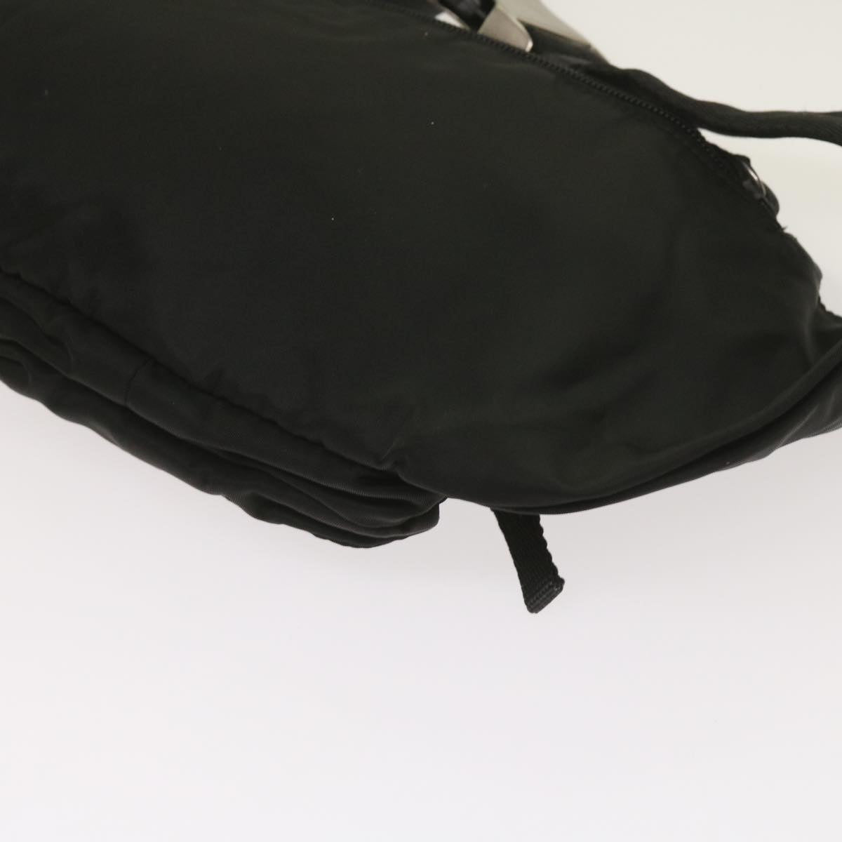 PRADA Body Bag Nylon Black Auth am5638