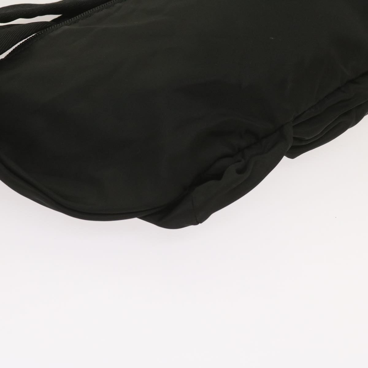 PRADA Body Bag Nylon Black Auth am5638