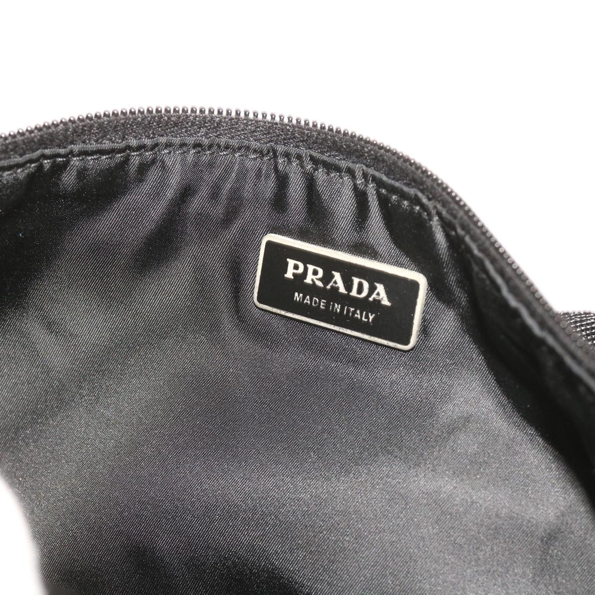 PRADA Body Bag Nylon Black Auth am5638