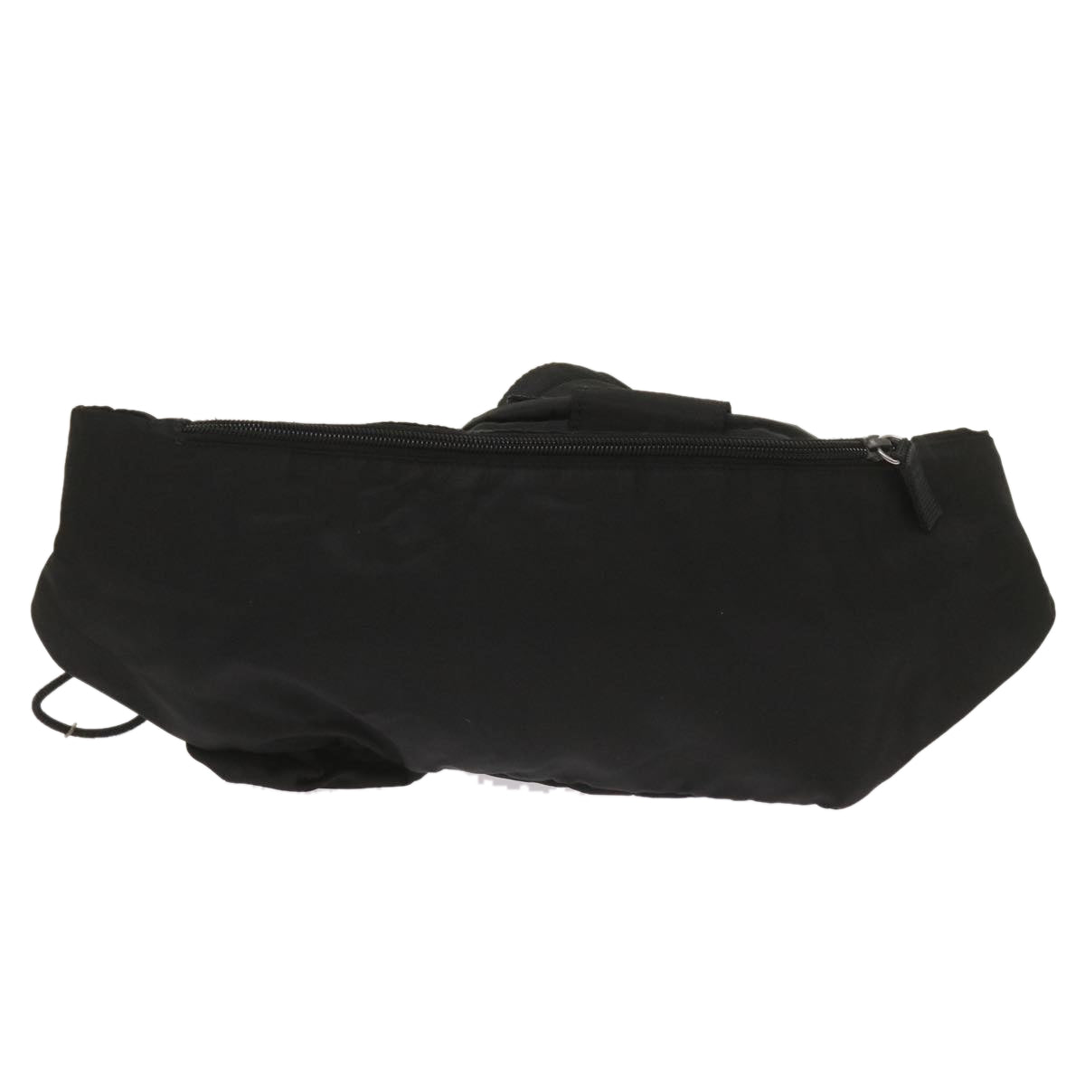 PRADA Body Bag Nylon Black Auth am5638 - 0