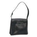 GIVENCHY Shoulder Bag Leather Black Auth am5639-1