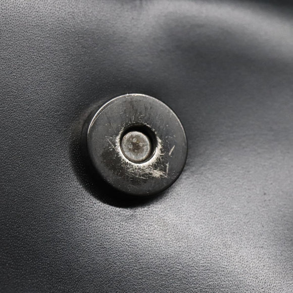 GIVENCHY Shoulder Bag Leather Black Auth am5639