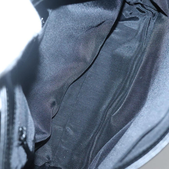 GIVENCHY Shoulder Bag Leather Black Auth am5639