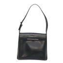 GIVENCHY Shoulder Bag Leather Black Auth am5639-2