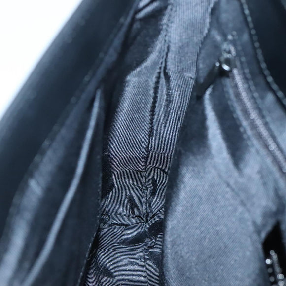 GIVENCHY Shoulder Bag Leather Black Auth am5639