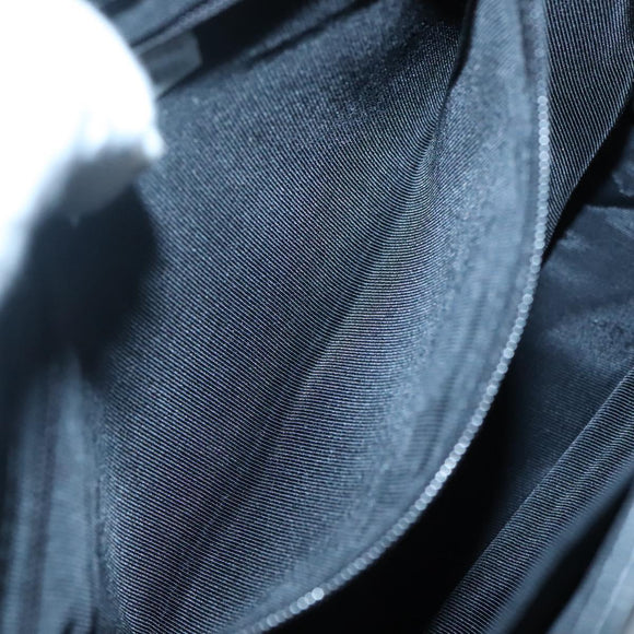 GIVENCHY Shoulder Bag Leather Black Auth am5639