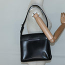 GIVENCHY Shoulder Bag Leather Black Auth am5639-23