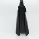 GIVENCHY Shoulder Bag Leather Black Auth am5639-4