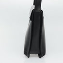 GIVENCHY Shoulder Bag Leather Black Auth am5639-5