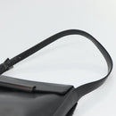 GIVENCHY Shoulder Bag Leather Black Auth am5639-8