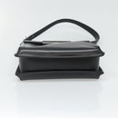 GIVENCHY Shoulder Bag Leather Black Auth am5639-9