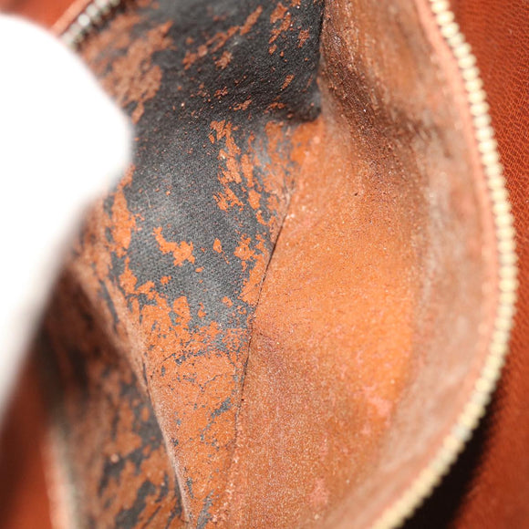 LOUIS VUITTON Monogram Marly Dragonne GM Clutch Bag Vintage M51825 Auth am5645