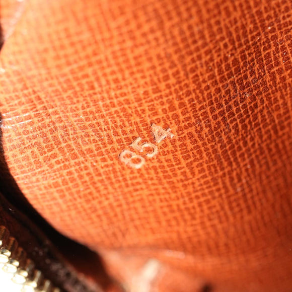 LOUIS VUITTON Monogram Marly Dragonne GM Clutch Bag Vintage M51825 Auth am5645