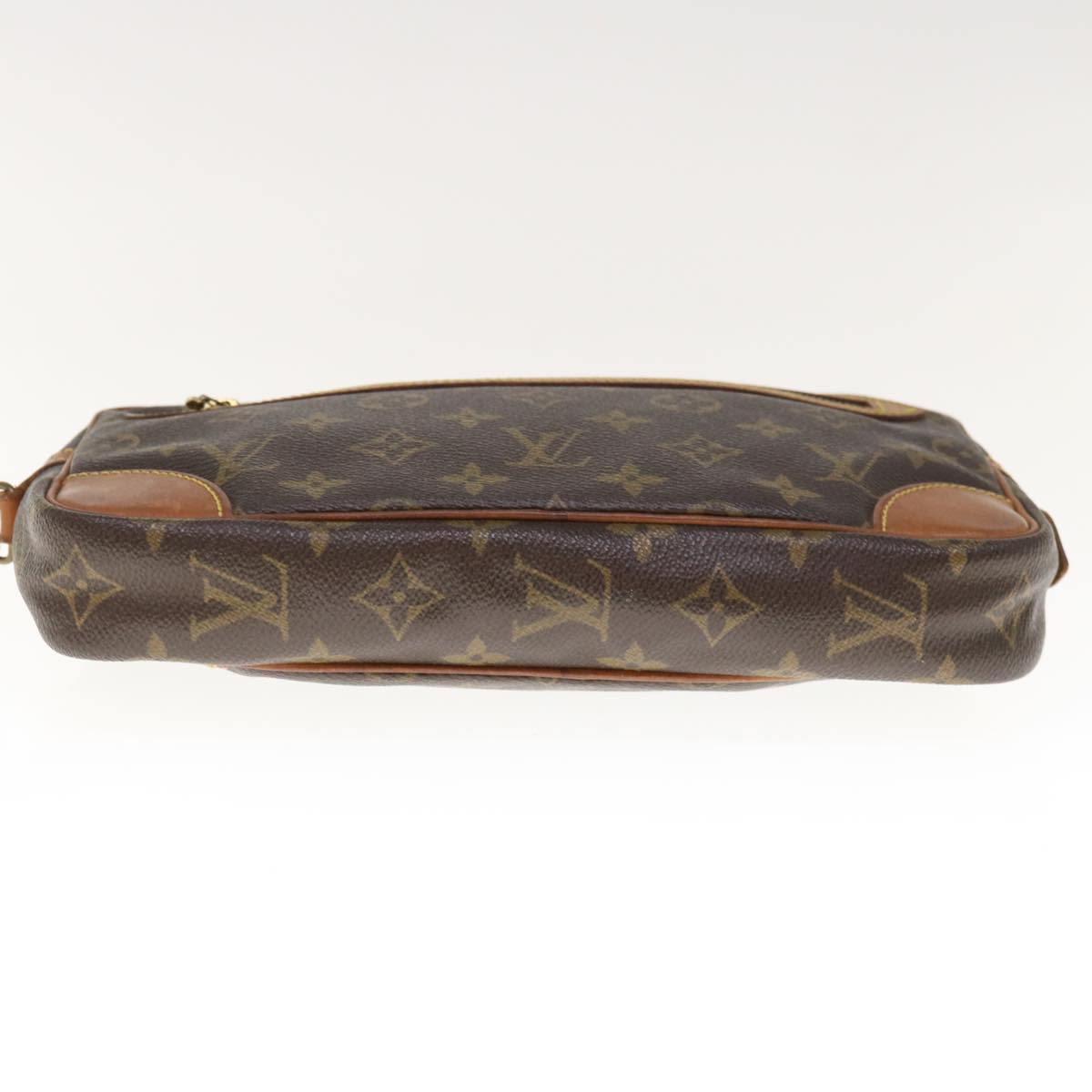 LOUIS VUITTON Monogram Marly Dragonne GM Clutch Bag Vintage M51825 Auth am5645