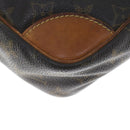 LOUIS VUITTON Monogram Compiegne 28 Clutch Bag M51845 LV Auth am5647-15