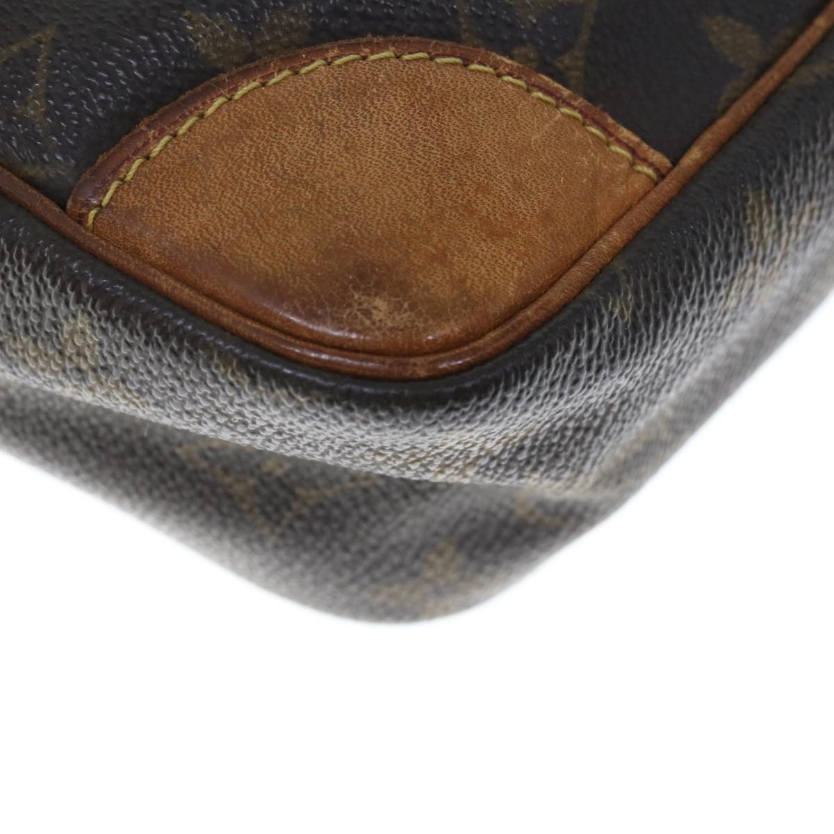 LOUIS VUITTON Monogram Compiegne 28 Clutch Bag M51845 LV Auth am5647