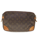 LOUIS VUITTON Monogram Compiegne 28 Clutch Bag M51845 LV Auth am5647-2
