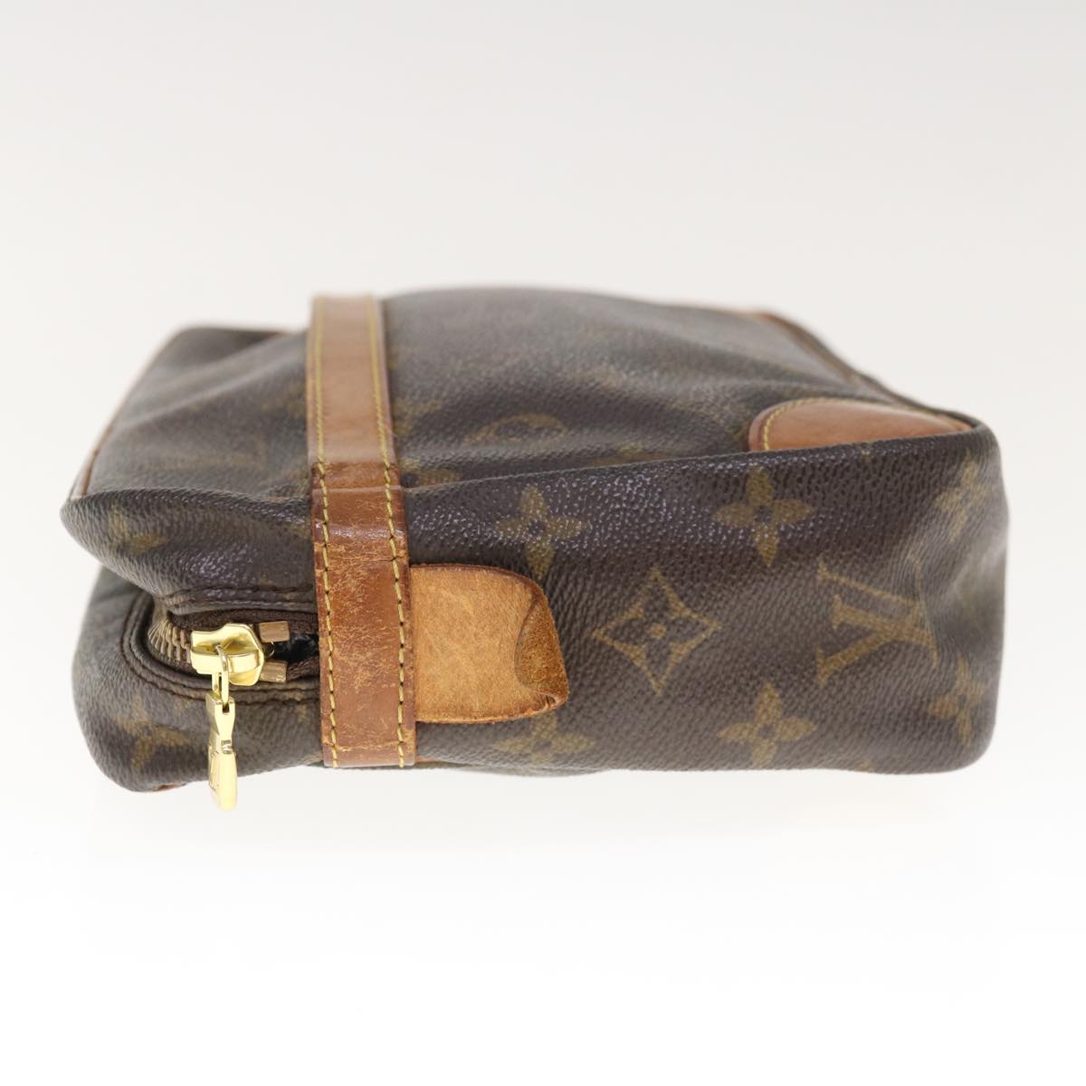 LOUIS VUITTON Monogram Compiegne 28 Clutch Bag M51845 LV Auth am5647