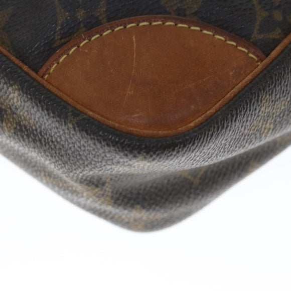 LOUIS VUITTON Monogram Compiegne 28 Clutch Bag M51845 LV Auth am5647