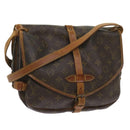 LOUIS VUITTON Monogram Saumur 30 Shoulder Bag M42256 LV Auth am5659-1