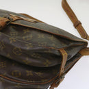 LOUIS VUITTON Monogram Saumur 30 Shoulder Bag M42256 LV Auth am5659-16