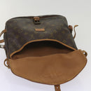 LOUIS VUITTON Monogram Saumur 30 Shoulder Bag M42256 LV Auth am5659-25