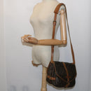 LOUIS VUITTON Monogram Saumur 30 Shoulder Bag M42256 LV Auth am5659-29