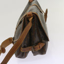 LOUIS VUITTON Monogram Saumur 30 Shoulder Bag M42256 LV Auth am5659-3