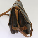 LOUIS VUITTON Monogram Saumur 30 Shoulder Bag M42256 LV Auth am5659-4