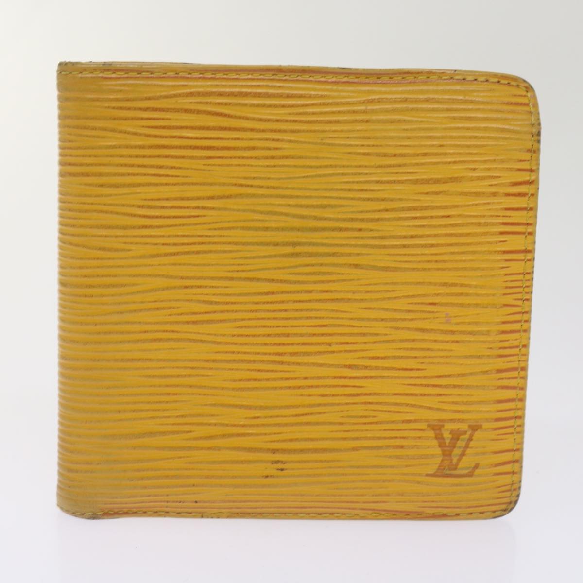 LOUIS VUITTON Monogram Vernis Epi Wallet 8Set Black Yellow Pink LV Auth am5666