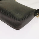 LOUIS VUITTON Epi Trousse Makeup Pouch SPO Black LV Auth am5671SAV-8