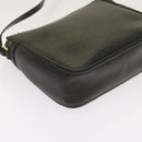 LOUIS VUITTON Epi Trousse Makeup Pouch SPO Black LV Auth am5671A-15