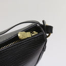 LOUIS VUITTON Epi Trousse Makeup Pouch SPO Black LV Auth am5671A-9