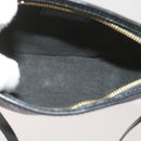 LOUIS VUITTON Epi Trousse Makeup Pouch SPO Black LV Auth am5671A-10