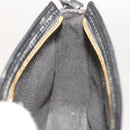 LOUIS VUITTON Epi Trousse Makeup Pouch SPO Black LV Auth am5671A-19