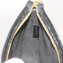 LOUIS VUITTON Epi Trousse Makeup Pouch SPO Black LV Auth am5671A-20