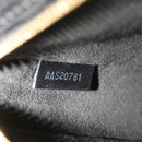 LOUIS VUITTON Epi Trousse Makeup Pouch SPO Black LV Auth am5671A-11