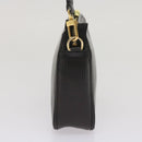 LOUIS VUITTON Epi Trousse Makeup Pouch SPO Black LV Auth am5671A-3