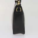 LOUIS VUITTON Epi Trousse Makeup Pouch SPO Black LV Auth am5671A-4