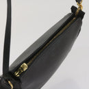 LOUIS VUITTON Epi Trousse Makeup Pouch SPO Black LV Auth am5671A-6