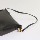 LOUIS VUITTON Epi Trousse Makeup Pouch SPO Black LV Auth am5671A-14