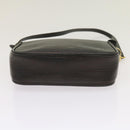 LOUIS VUITTON Epi Trousse Makeup Pouch SPO Black LV Auth am5671A-5