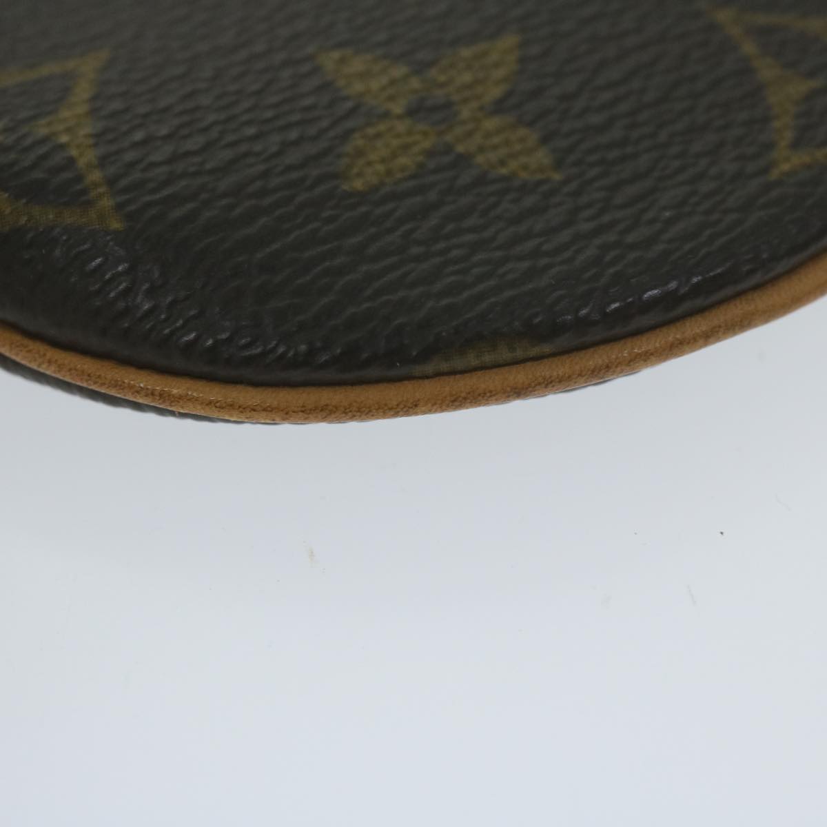 LOUIS VUITTON Monogram Porte Monnaie Rond Coin Purse M61926 LV Auth am5673